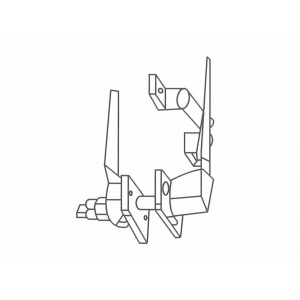 QS98型內(nèi)外可開(kāi)門(mén)鎖